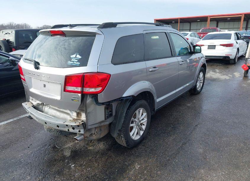 Photo 4 of 2016 Dodge Journey SXT (VIN 3C4PDCBG6GT127265)