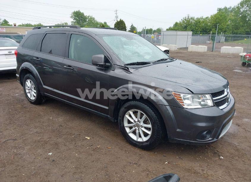 2016 Dodge Journey SXT (VIN 3C4PDCBG6GT157270) main photo