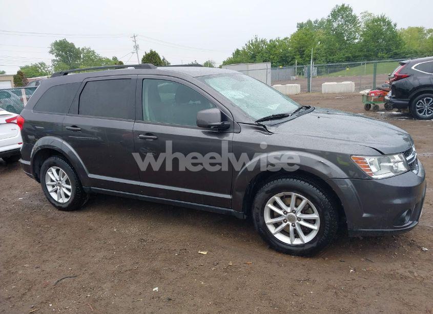 Photo 13 of 2016 Dodge Journey SXT (VIN 3C4PDCBG6GT157270)