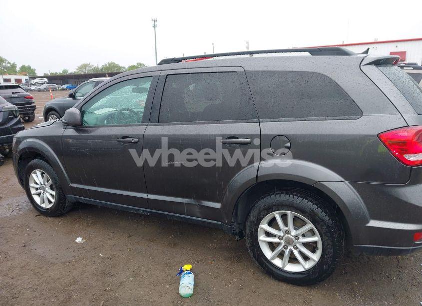 Photo 14 of 2016 Dodge Journey SXT (VIN 3C4PDCBG6GT157270)