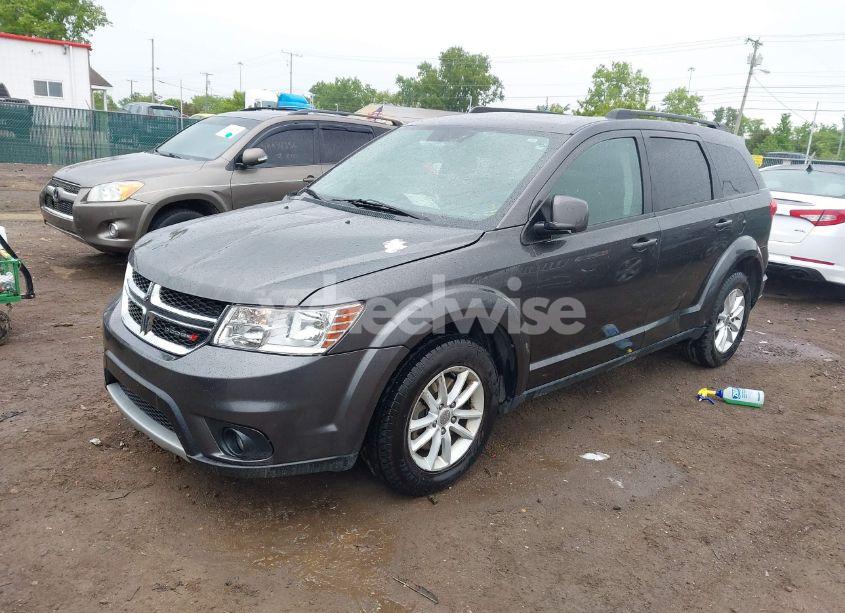 Photo 2 of 2016 Dodge Journey SXT (VIN 3C4PDCBG6GT157270)
