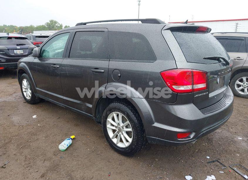 Photo 3 of 2016 Dodge Journey SXT (VIN 3C4PDCBG6GT157270)