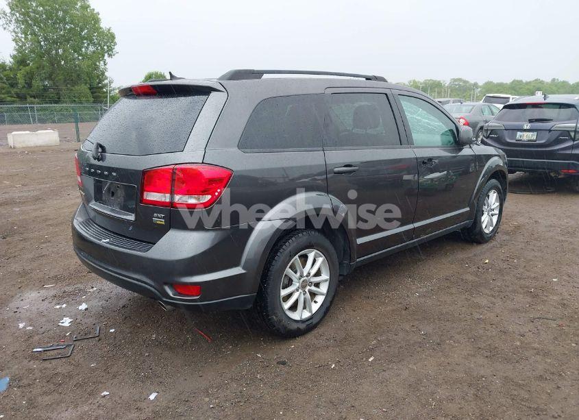 Photo 4 of 2016 Dodge Journey SXT (VIN 3C4PDCBG6GT157270)