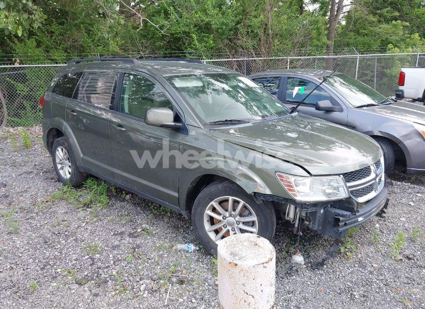 2016 Dodge Journey SXT (VIN 3C4PDCBG6GT158273) main photo