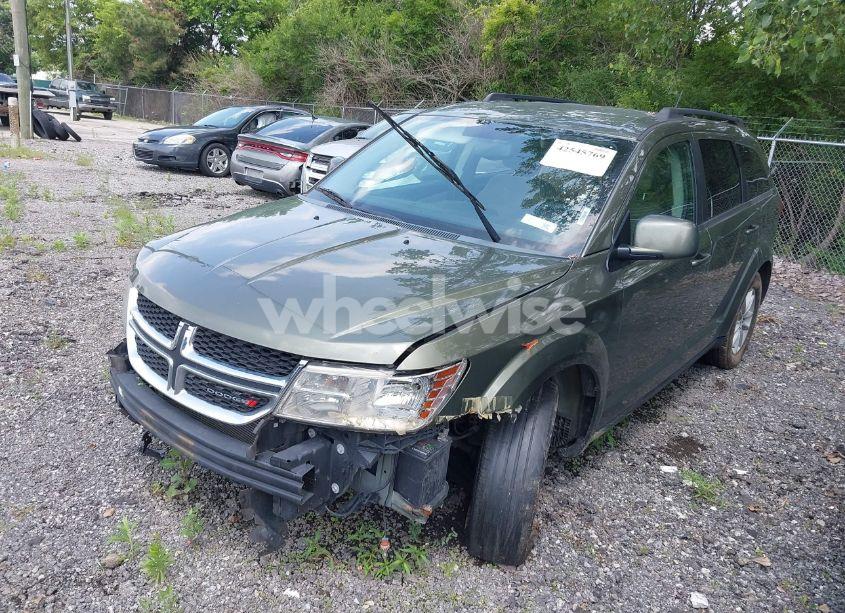 Photo 2 of 2016 Dodge Journey SXT (VIN 3C4PDCBG6GT158273)