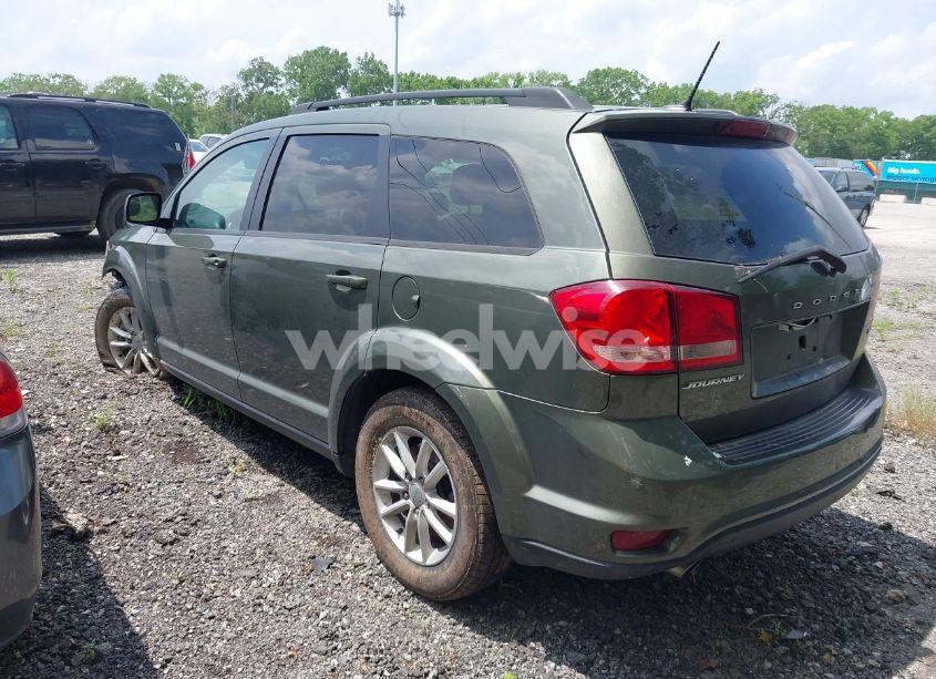 Photo 3 of 2016 Dodge Journey SXT (VIN 3C4PDCBG6GT158273)