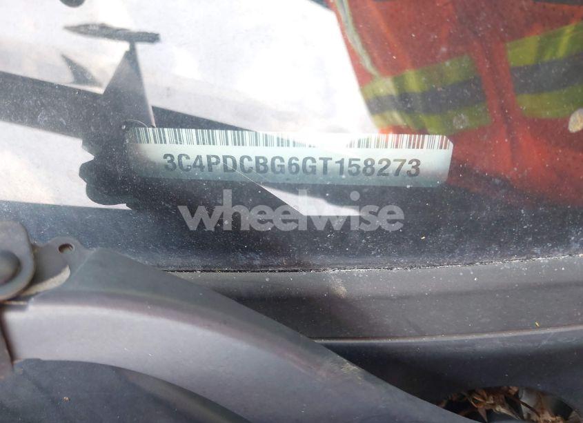 Photo 9 of 2016 Dodge Journey SXT (VIN 3C4PDCBG6GT158273)