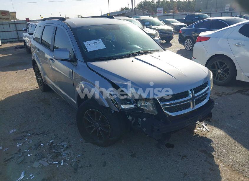 2016 Dodge Journey SXT (VIN 3C4PDCBG6GT206127) main photo