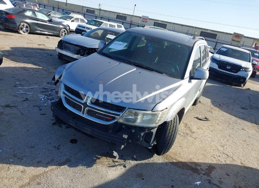 Photo 2 of 2016 Dodge Journey SXT (VIN 3C4PDCBG6GT206127)