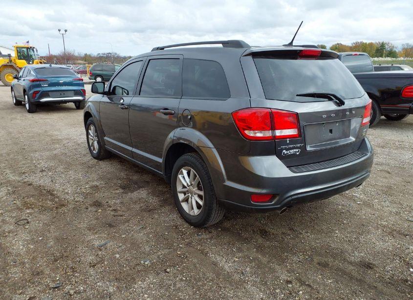 Photo 3 of 2017 Dodge Journey SXT (VIN 3C4PDCBG6HT510527)