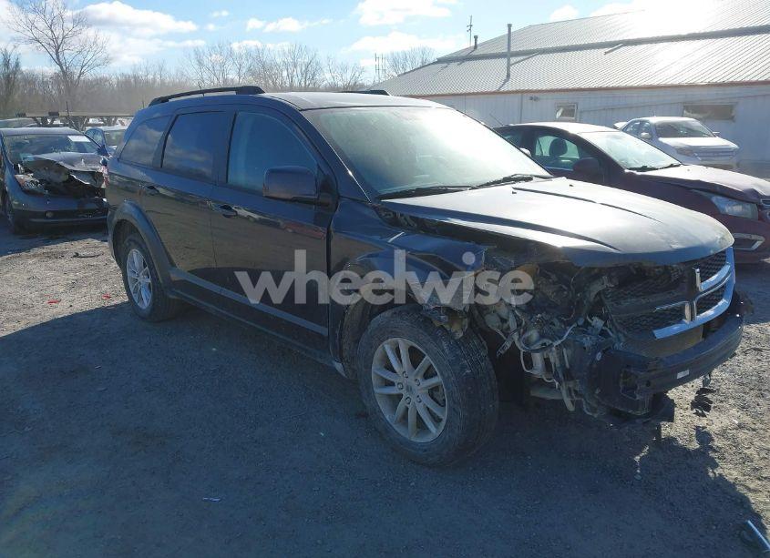 2017 Dodge Journey SXT (VIN 3C4PDCBG6HT536903) main photo