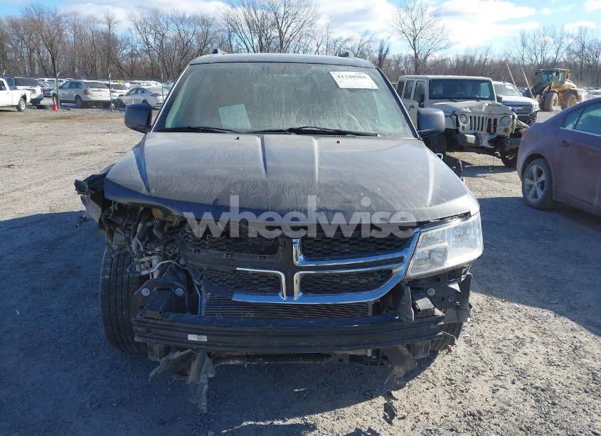 Photo 12 of 2017 Dodge Journey SXT (VIN 3C4PDCBG6HT536903)