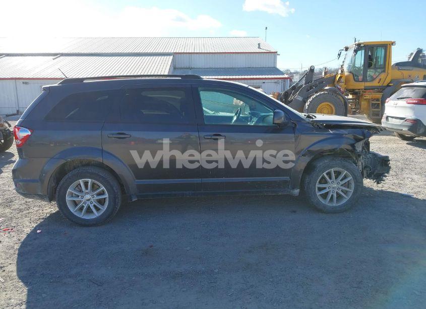 Photo 13 of 2017 Dodge Journey SXT (VIN 3C4PDCBG6HT536903)