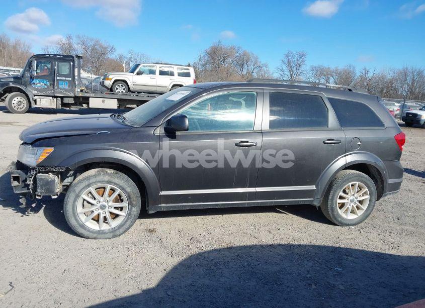 Photo 14 of 2017 Dodge Journey SXT (VIN 3C4PDCBG6HT536903)