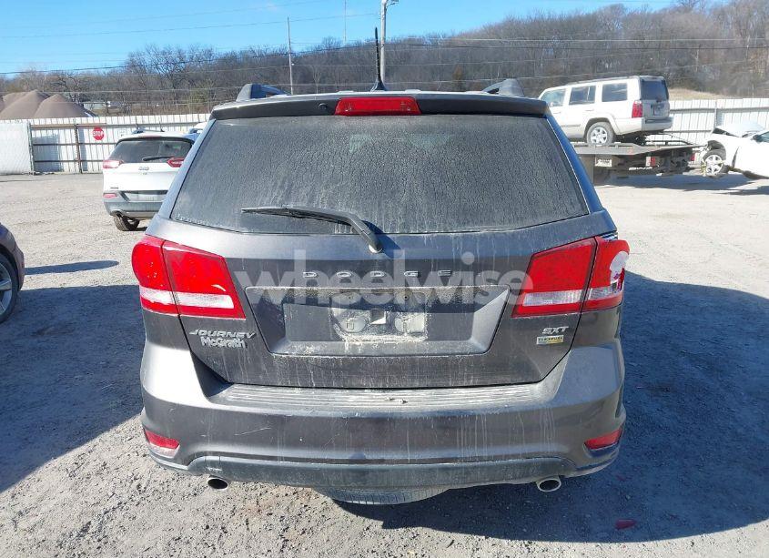 Photo 16 of 2017 Dodge Journey SXT (VIN 3C4PDCBG6HT536903)