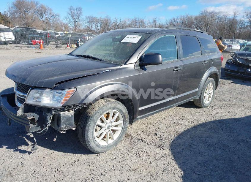 Photo 2 of 2017 Dodge Journey SXT (VIN 3C4PDCBG6HT536903)