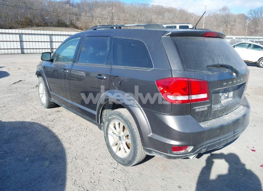 Photo 3 of 2017 Dodge Journey SXT (VIN 3C4PDCBG6HT536903)