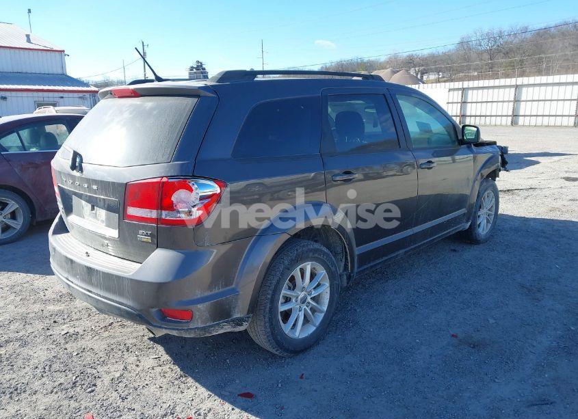 Photo 4 of 2017 Dodge Journey SXT (VIN 3C4PDCBG6HT536903)