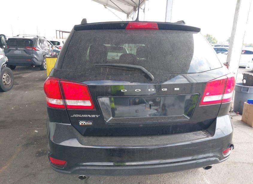 Photo 16 of 2017 Dodge Journey SXT (VIN 3C4PDCBG6HT562482)