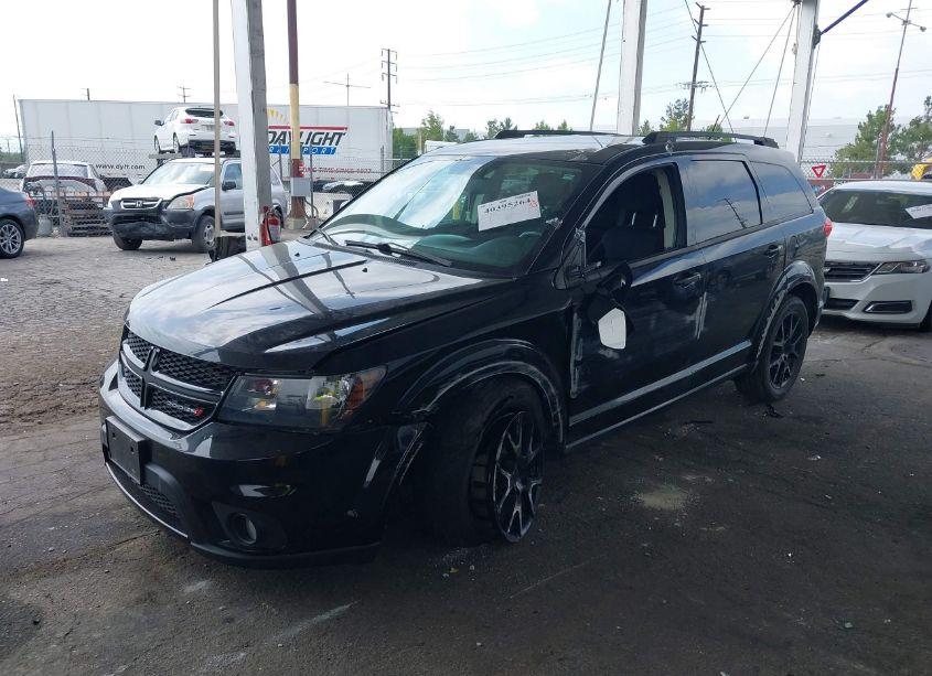 Photo 2 of 2017 Dodge Journey SXT (VIN 3C4PDCBG6HT562482)