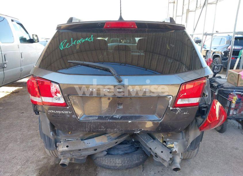 Photo 16 of 2018 Dodge Journey SXT (VIN 3C4PDCBG6JT505303)