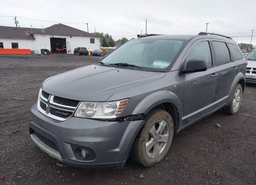 Photo 2 of 2012 Dodge Journey SXT (VIN 3C4PDCBG7CT319790)