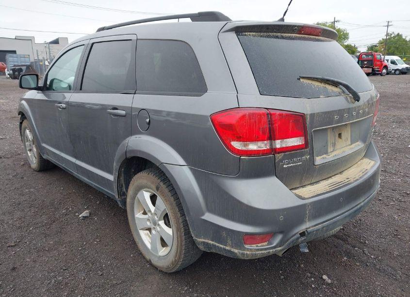 Photo 3 of 2012 Dodge Journey SXT (VIN 3C4PDCBG7CT319790)
