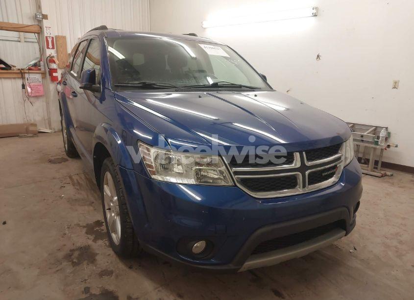 2012 Dodge Journey SXT (VIN 3C4PDCBG7CT392481) main photo