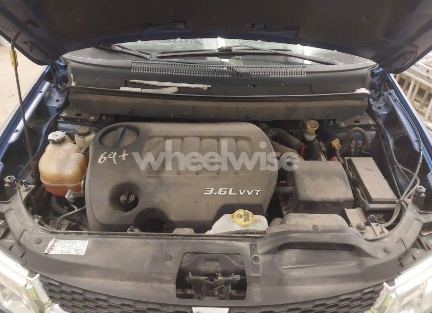 Photo 10 of 2012 Dodge Journey SXT (VIN 3C4PDCBG7CT392481)