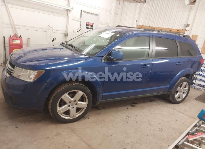 Photo 15 of 2012 Dodge Journey SXT (VIN 3C4PDCBG7CT392481)