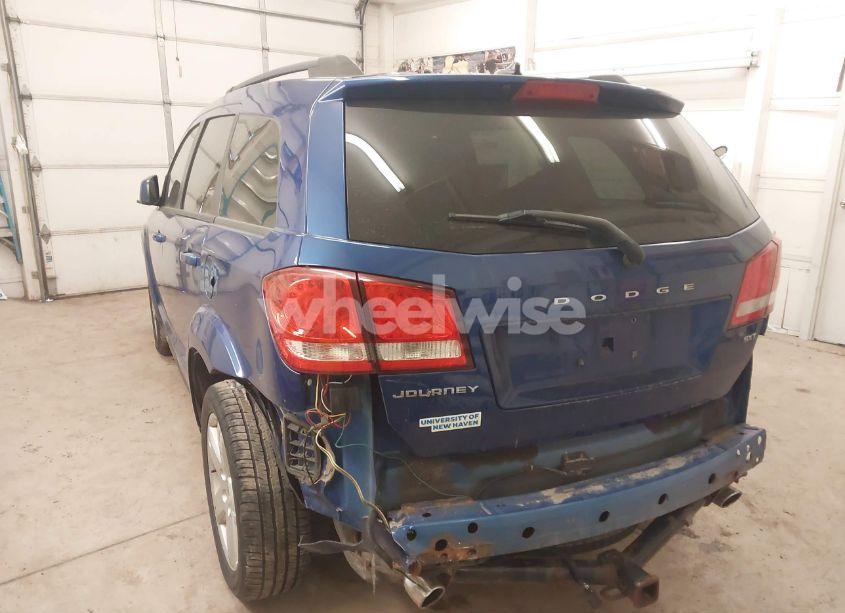 Photo 3 of 2012 Dodge Journey SXT (VIN 3C4PDCBG7CT392481)