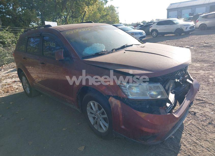 2013 Dodge Journey SXT (VIN 3C4PDCBG7DT517089) main photo