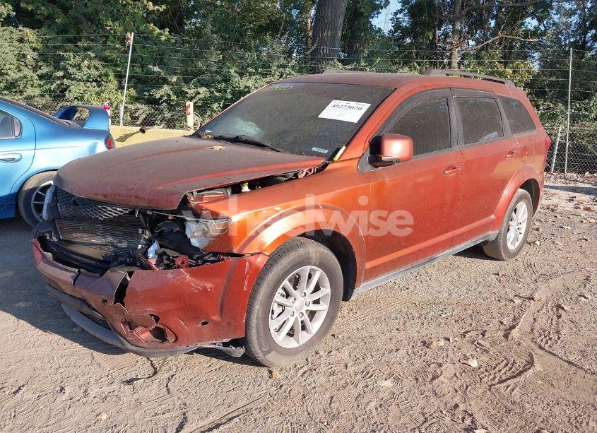 Photo 2 of 2013 Dodge Journey SXT (VIN 3C4PDCBG7DT517089)