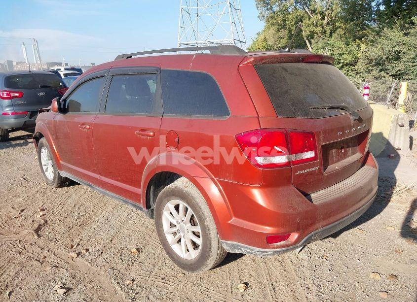 Photo 3 of 2013 Dodge Journey SXT (VIN 3C4PDCBG7DT517089)