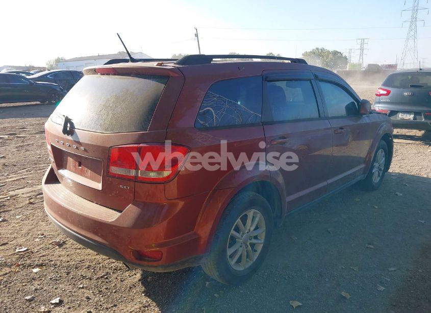 Photo 4 of 2013 Dodge Journey SXT (VIN 3C4PDCBG7DT517089)