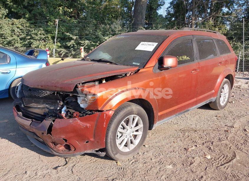 Photo 6 of 2013 Dodge Journey SXT (VIN 3C4PDCBG7DT517089)