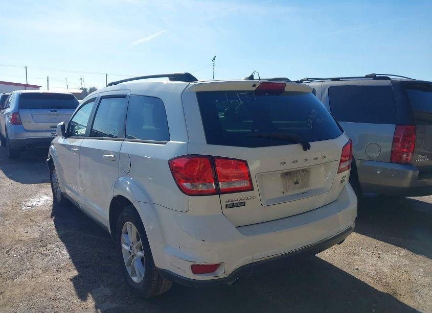 Photo 3 of 2013 Dodge Journey SXT (VIN 3C4PDCBG7DT613997)