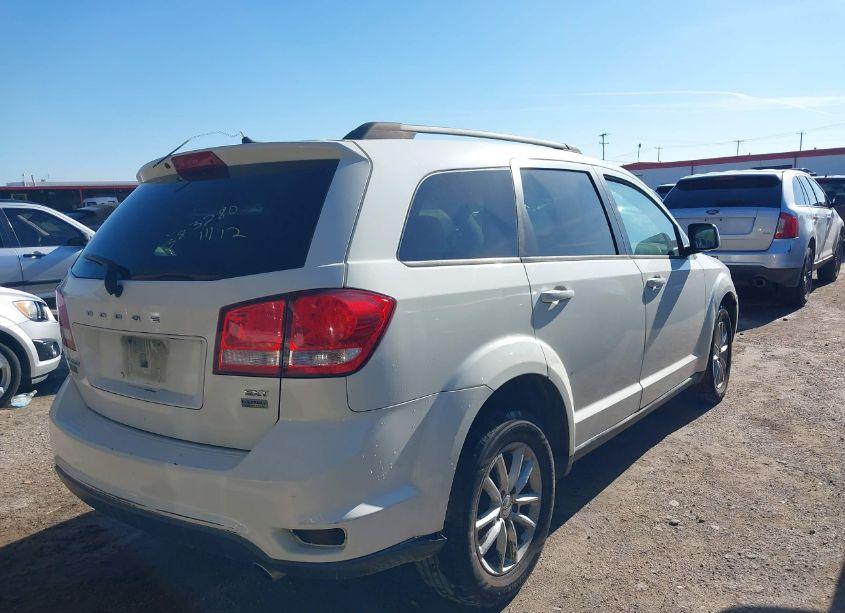 Photo 4 of 2013 Dodge Journey SXT (VIN 3C4PDCBG7DT613997)