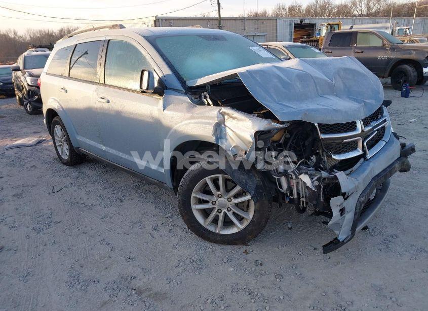 2013 Dodge Journey SXT (VIN 3C4PDCBG7DT619511) main photo