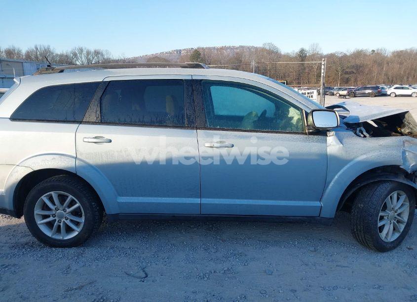 Photo 12 of 2013 Dodge Journey SXT (VIN 3C4PDCBG7DT619511)