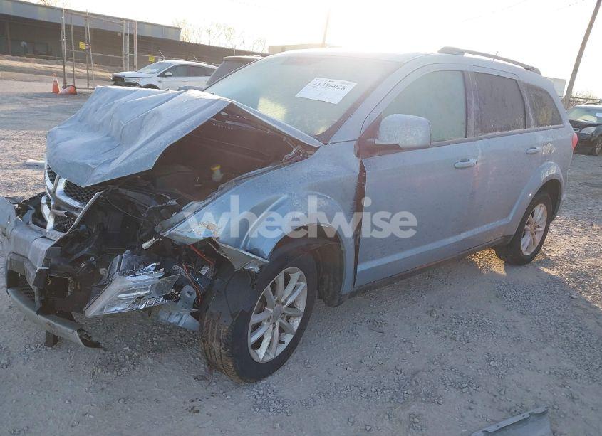 Photo 2 of 2013 Dodge Journey SXT (VIN 3C4PDCBG7DT619511)