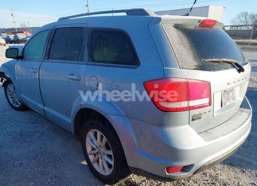 Photo 3 of 2013 Dodge Journey SXT (VIN 3C4PDCBG7DT619511)