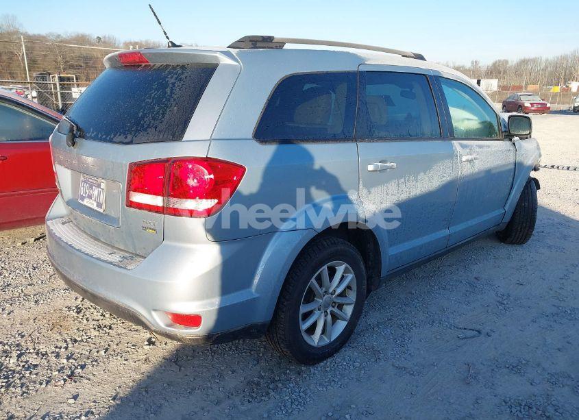 Photo 4 of 2013 Dodge Journey SXT (VIN 3C4PDCBG7DT619511)