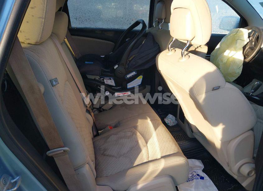 Photo 8 of 2013 Dodge Journey SXT (VIN 3C4PDCBG7DT619511)