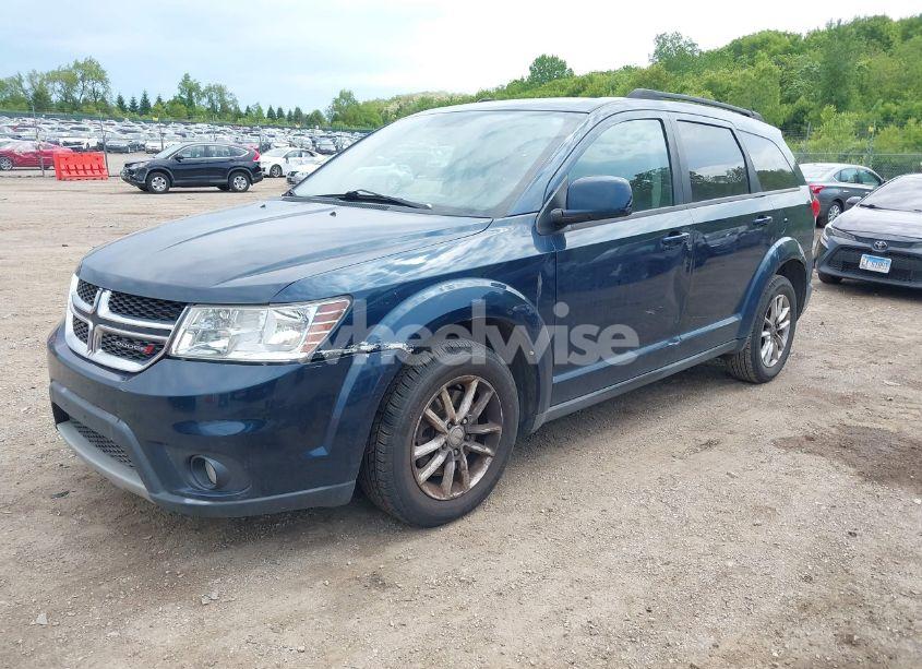 Photo 2 of 2013 Dodge Journey SXT (VIN 3C4PDCBG7DT637314)