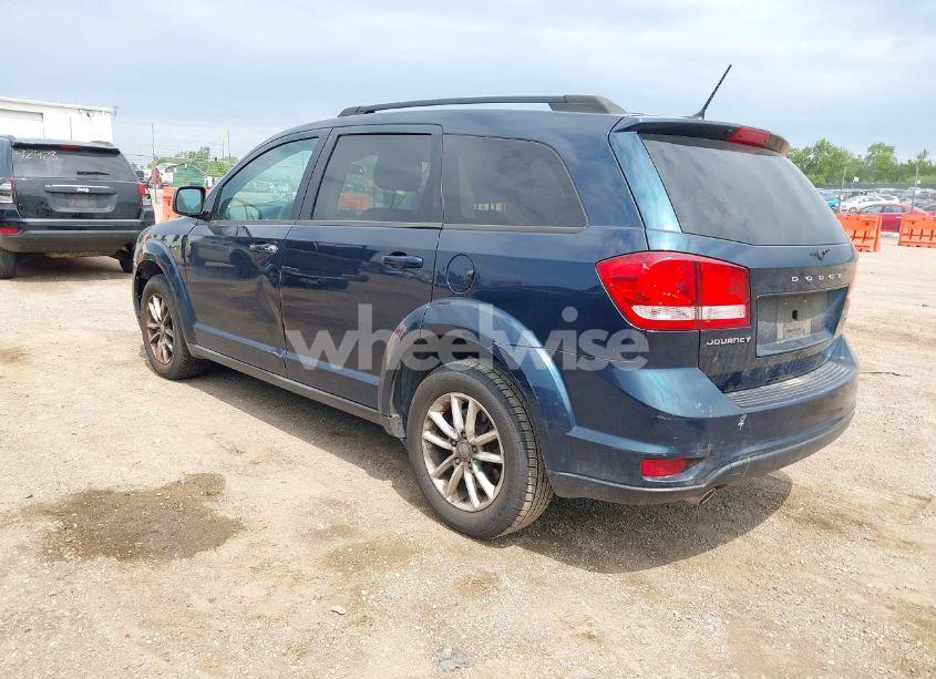 Photo 3 of 2013 Dodge Journey SXT (VIN 3C4PDCBG7DT637314)