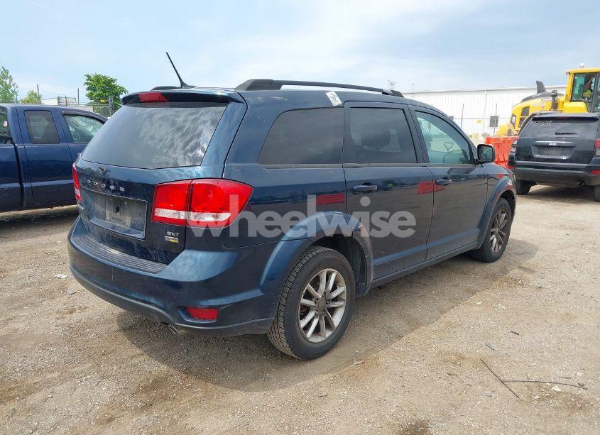 Photo 4 of 2013 Dodge Journey SXT (VIN 3C4PDCBG7DT637314)