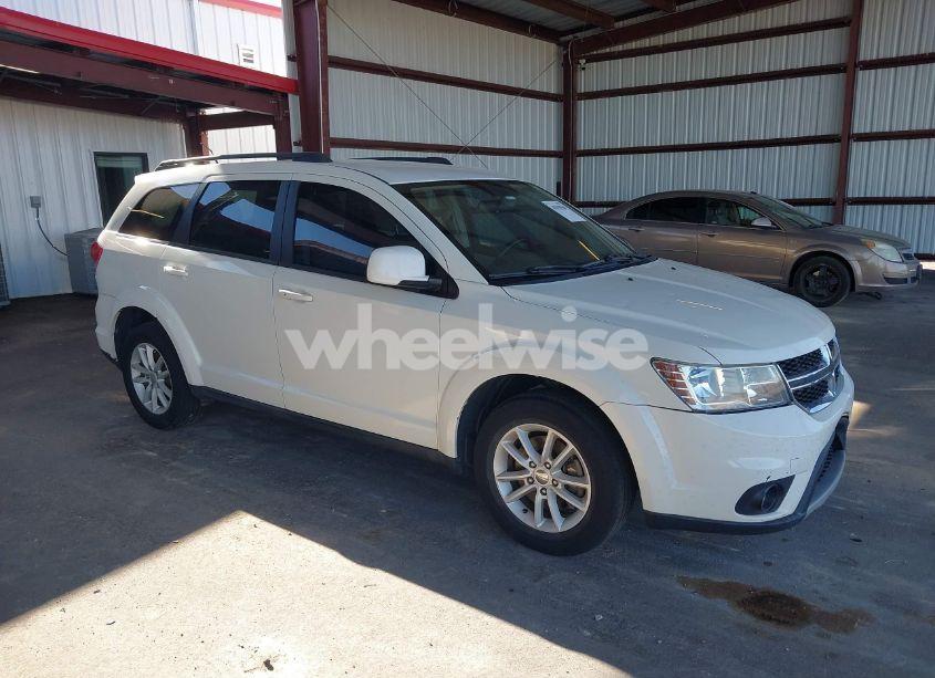 2013 Dodge Journey SXT (VIN 3C4PDCBG7DT660821) main photo