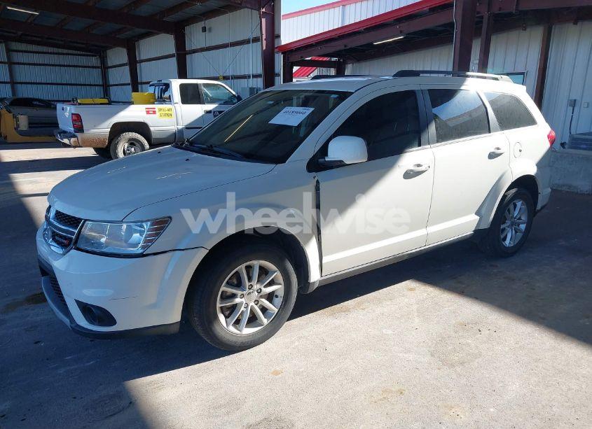 Photo 2 of 2013 Dodge Journey SXT (VIN 3C4PDCBG7DT660821)