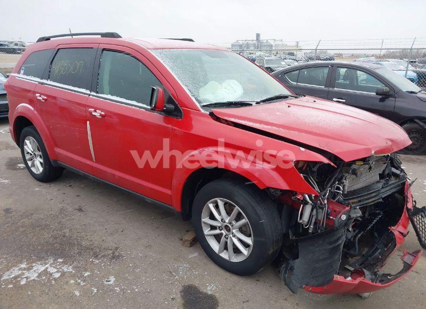 2014 Dodge Journey SXT (VIN 3C4PDCBG7ET188847) main photo